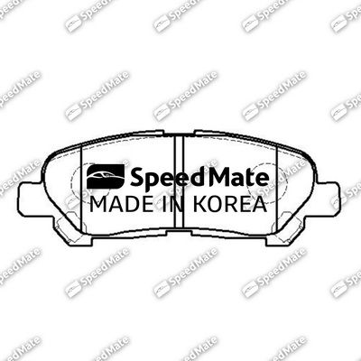 | зад | - SpeedMate SM-BPJ240