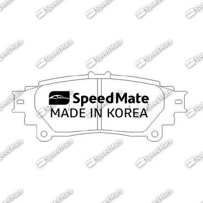 | зад | - SpeedMate SM-BPJ246