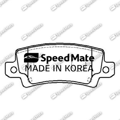 | зад | - SpeedMate SM-BPJ442