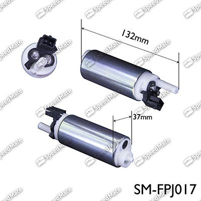 SM-FPJ017 Запчасть SpeedMate
