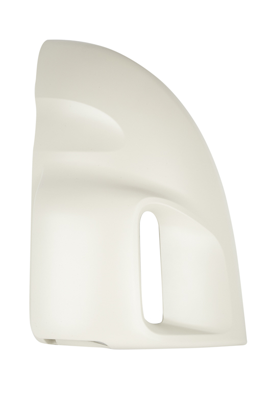 Дефлектор кабины белый пластик SMC прав scania о.н.1543609 HCV - Marshall M3130623