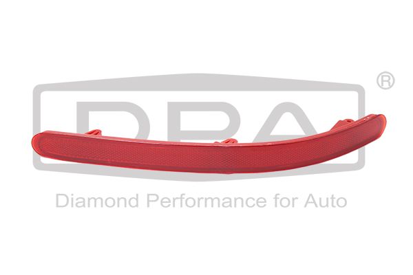 Светоотражатель бампера заднего| лев | - DIAMOND 89450699202