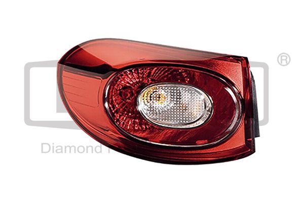 Фонарь задний VAG tiguan -11 - DIAMOND 99451794102