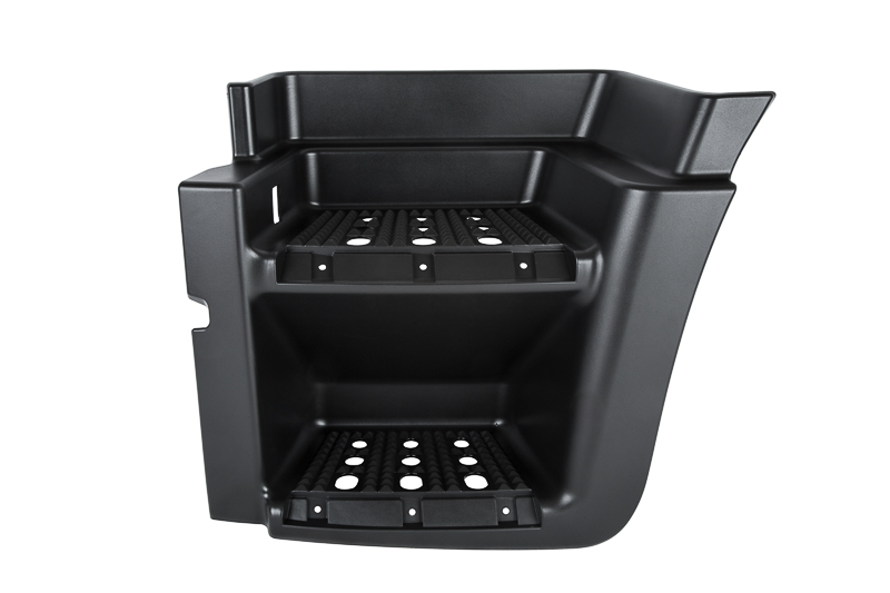 Корпус подножки темно-серый пластик SMC лев iveco о.н.2997118 HCV - Marshall M3061424