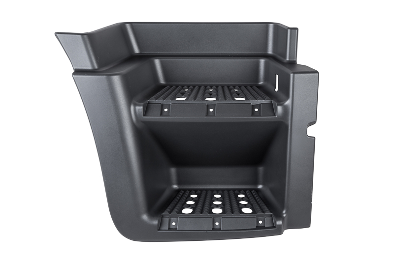Корпус подножки темно-серый пластик SMC прав iveco о.н.2997119 HCV - Marshall M3061423