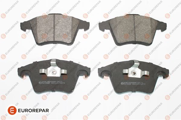 Колодки тормозные Fr - EUROREPAR 1639376080