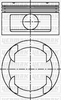 31-03812-000 Запчасть YENMAK
