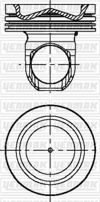 31-04085-000 Запчасть YENMAK