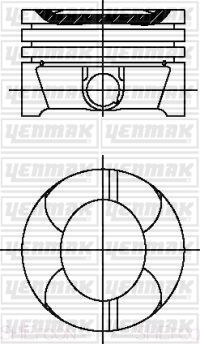 39-04598-000 Запчасть YENMAK