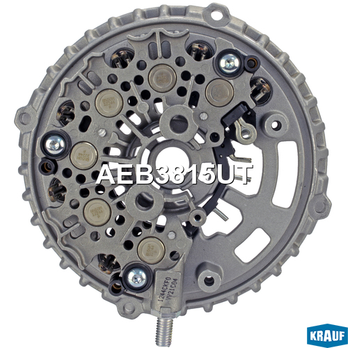 Диодный мост генератора + крышка - Krauf AEB3815UT