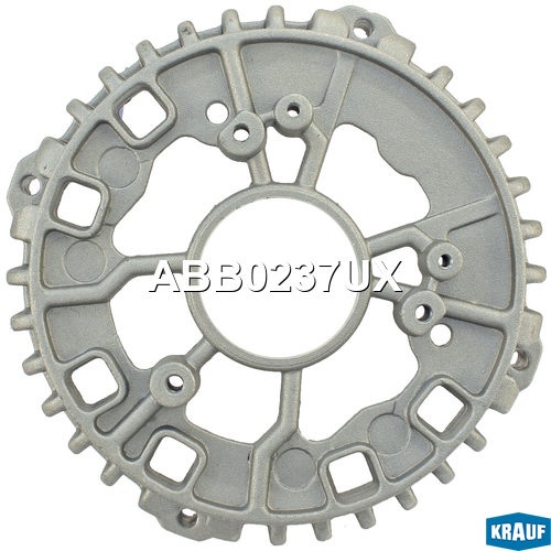 Крышка генератора задняя - Krauf ABB0237UX
