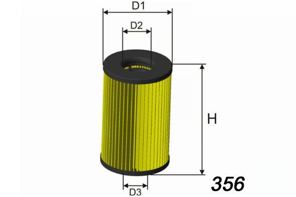 L131 Запчасть MISFAT