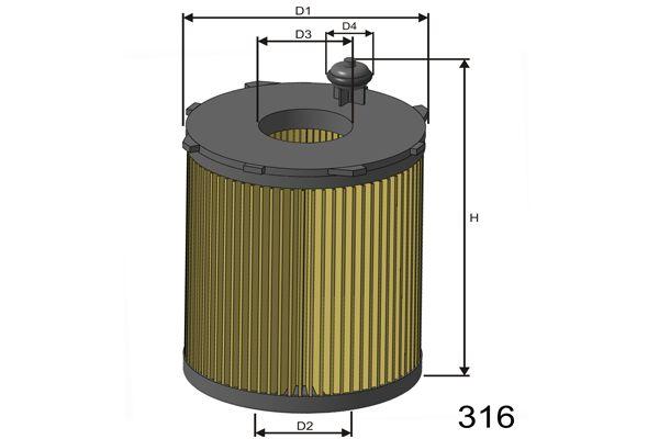 L158 Запчасть MISFAT