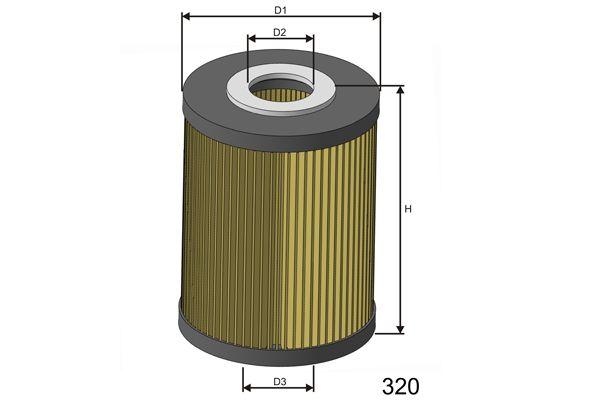 L174 Запчасть MISFAT