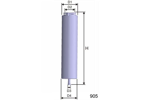 M690 Запчасть MISFAT
