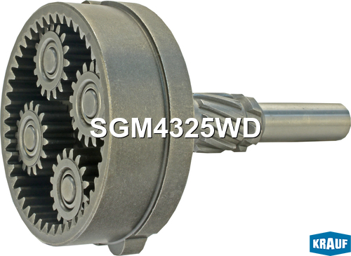 Редуктор стартера - Krauf SGM4325WD