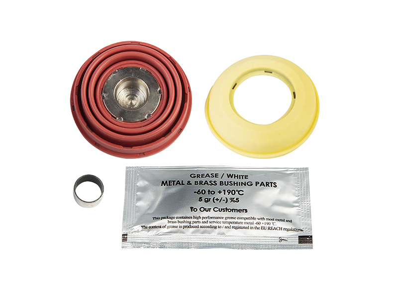 Пятак 69 мм, пыльник и втулка knorr sn6… sn7… sk7… HCV - Marshall M2910140