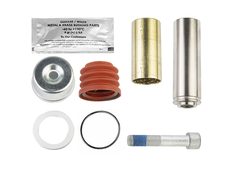 Р/к направляющей суппорта 36*114мм с болтом 85 мм HCV - Marshall M2910055