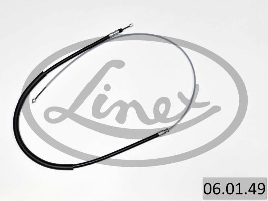Трос стояночного тормоза| прав | - LINEX 06.01.49