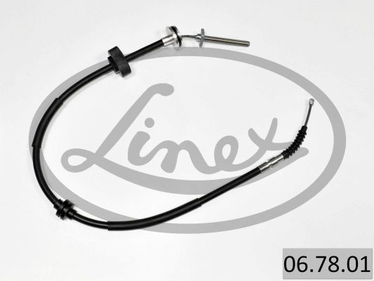 Трос стояночного тормоза| лев | - LINEX 06.78.01
