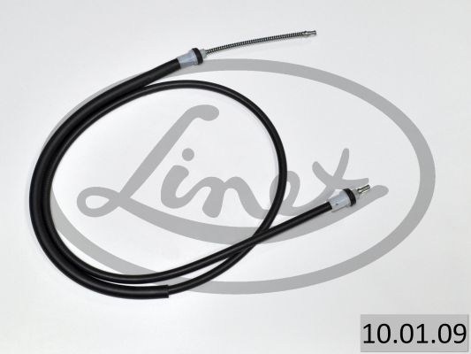 Трос стояночного тормоза| прав | - LINEX 10.01.09