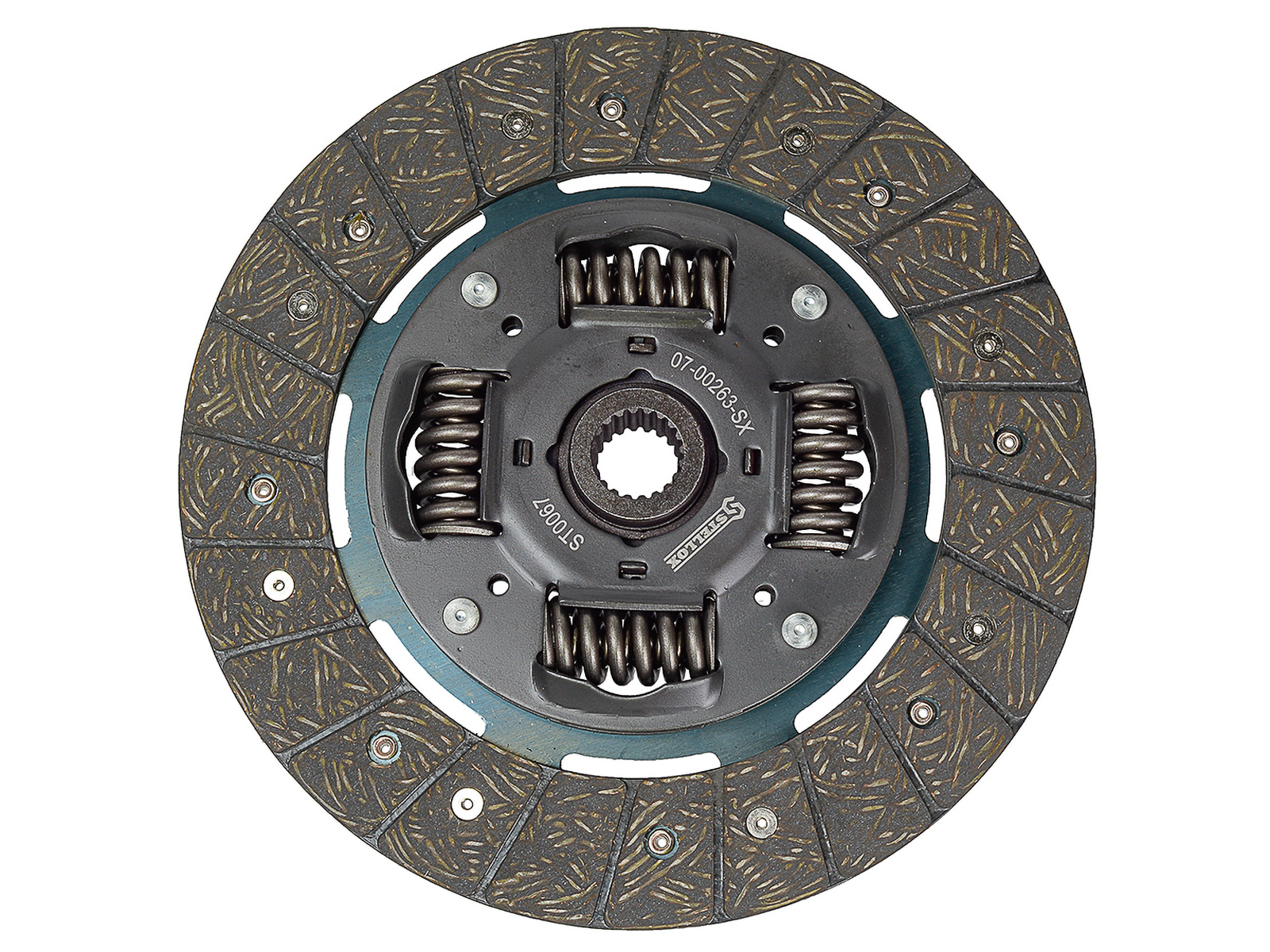 Диск сцепления  Mitsubishi Outlander/Air - Stellox 07-00263-SX