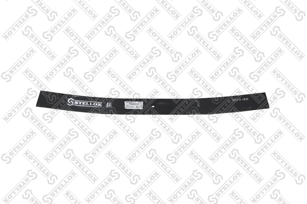 Лист рессоры 10x100 595/595  BPW HCV - Stellox 84-55902-SX