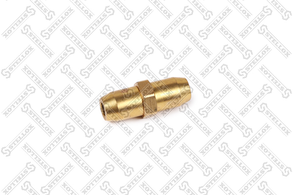 Соединитель прямой трубок D6x1-D6x1 - Stellox 85-21261-SX
