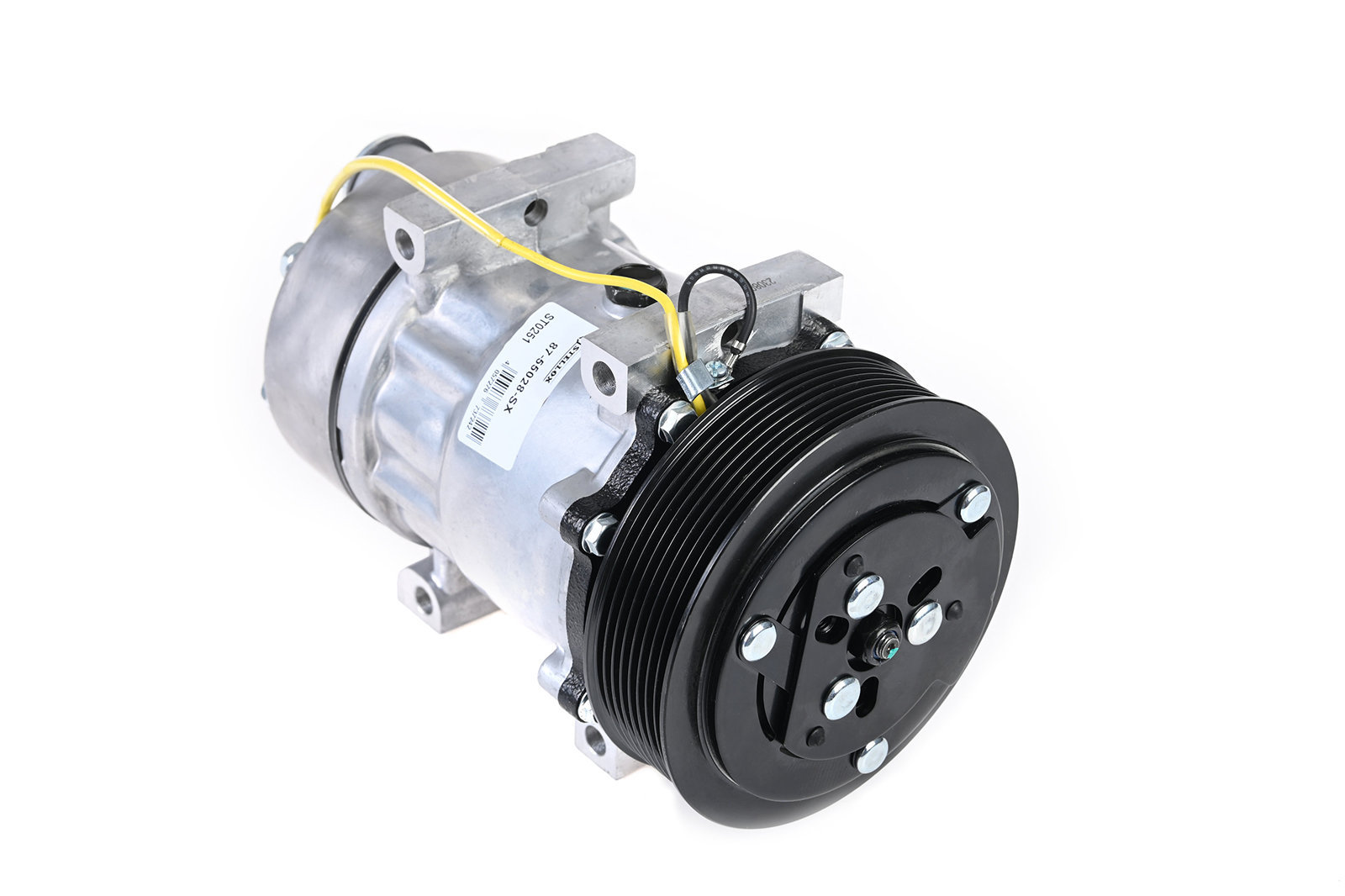 Компрессор кондиционера  RVI Magnum 05> HCV - Stellox 87-55028-SX