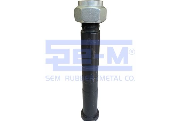 Болт полурессоры gigant М27x1.5x169/218-SW32 с гайкой - SEM LASTIK 14679