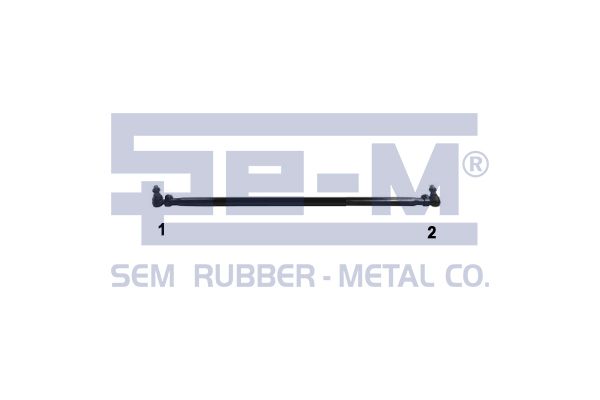 Тяга поперечная MB - SEM LASTIK 15245