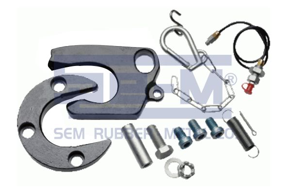 Ремкомплект подковы и замка седла Jost JSK 37 a-az - SEM LASTIK 15379
