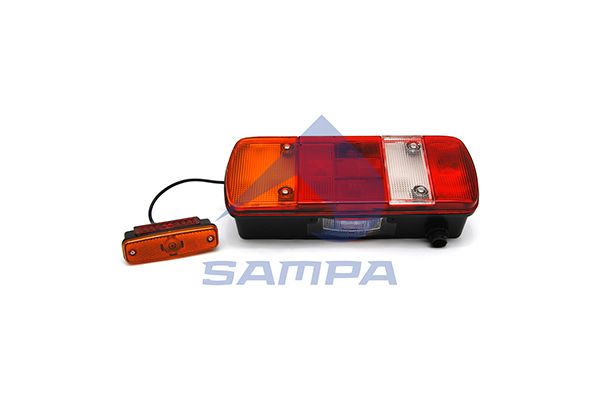 Задний фонарь HCV SAMPA                024.080
