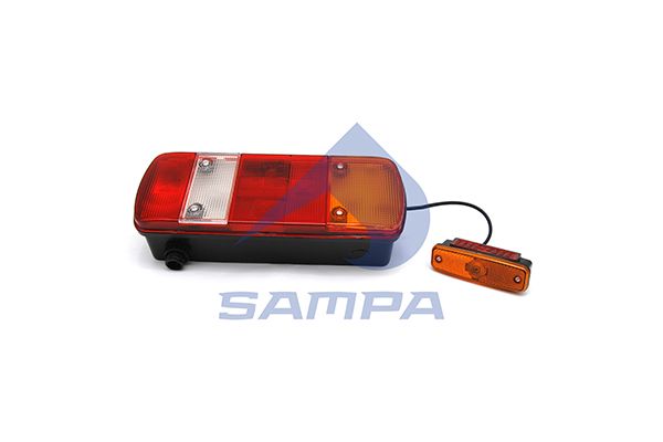 Задний фонарь HCV SAMPA                024.081