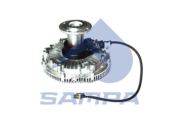 Вискомуфта вентилятора HCV - SAMPA 024.285