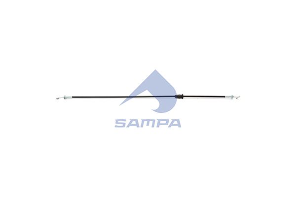 Трос открывания замка капота HCV - SAMPA 025.059