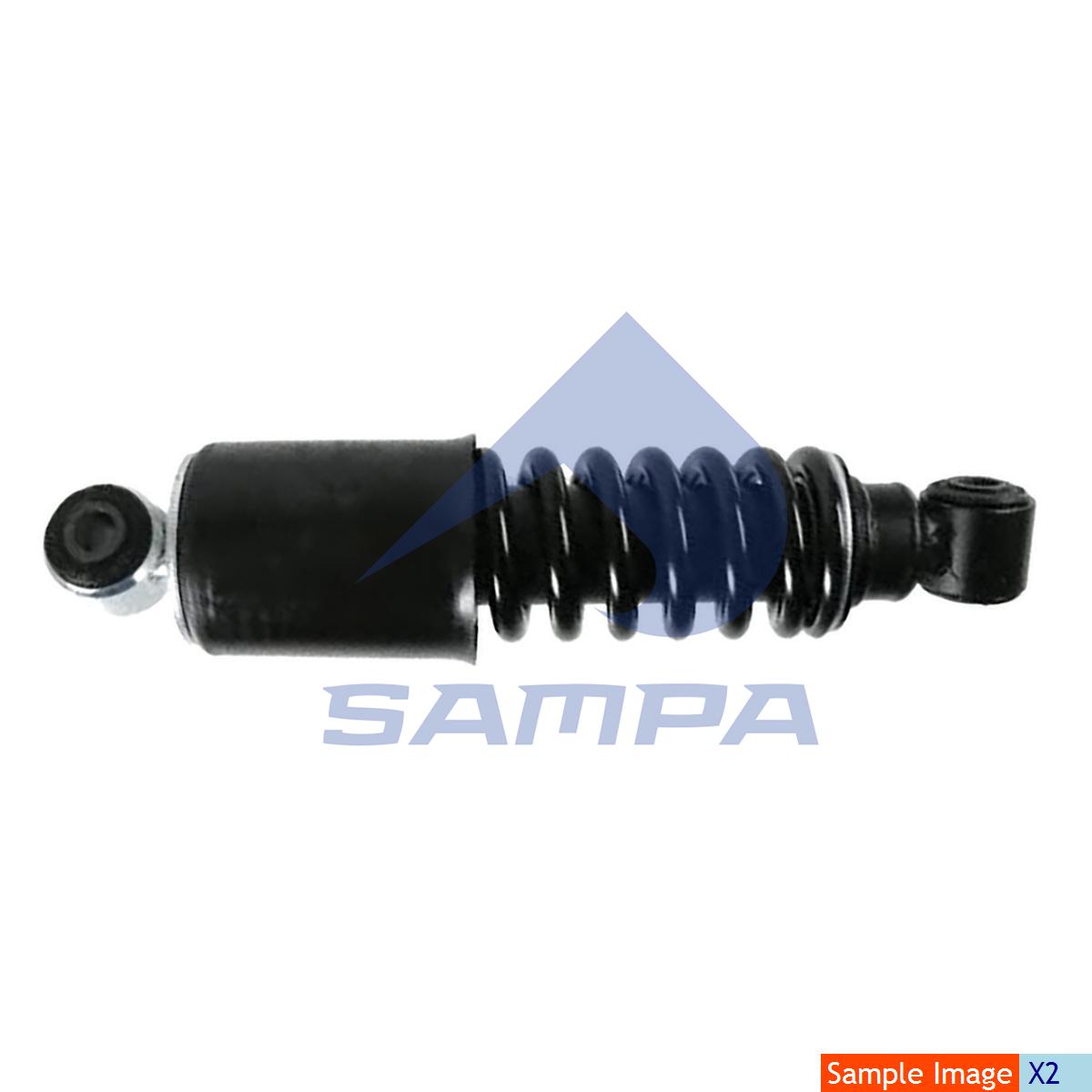Амортизатор кабины HCV - SAMPA 025.352