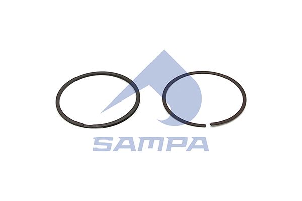Комплект кольца,Выпускной Коллектор HCV - SAMPA 040.744