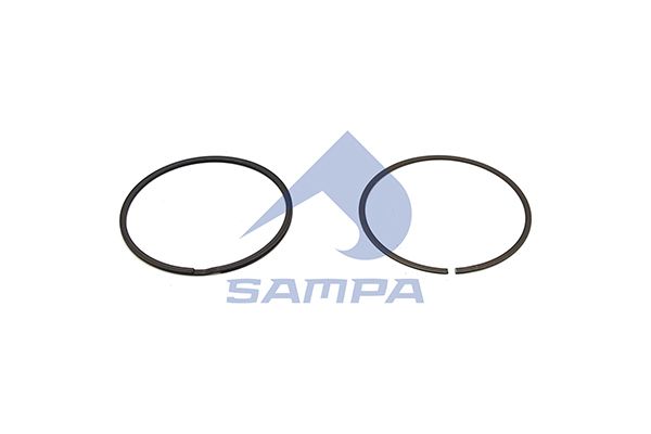 Комплект кольца,Выпускной Коллектор HCV - SAMPA 040.745