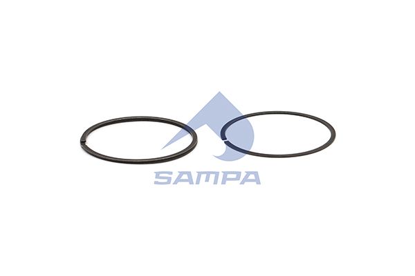 Комплект кольца,Выпускной Коллектор HCV - SAMPA 040.748