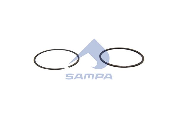 Комплект кольца,Выпускной Коллектор HCV - SAMPA 040.749