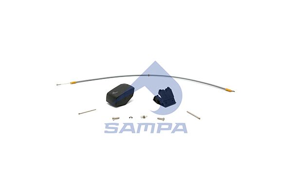 Ремонтный комплект, Сиденье HCV - SAMPA 040.751