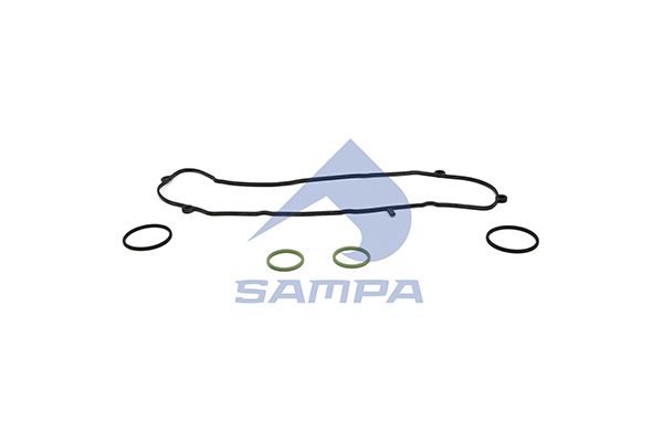 Комплект прокладок масляного радиатора HCV - SAMPA 040.778