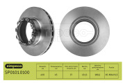 Диск тормозной HCV - SIMPECO SP0101.0100