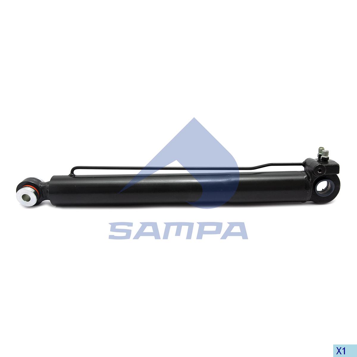 Амортизатор кабины HCV - SAMPA 043.221