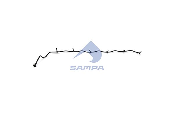 Трубопровод, Радиатор HCV - SAMPA 044.173