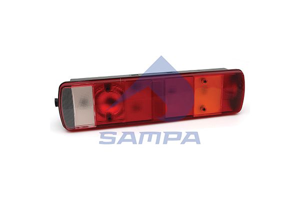 Задний фонарь HCV SAMPA                044.322