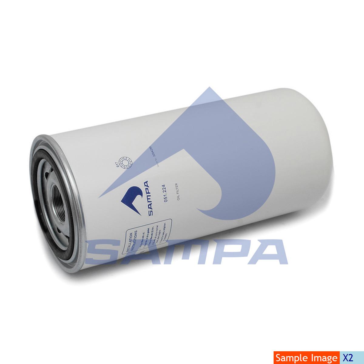 Фильтр масляный HCV - SAMPA 062.469