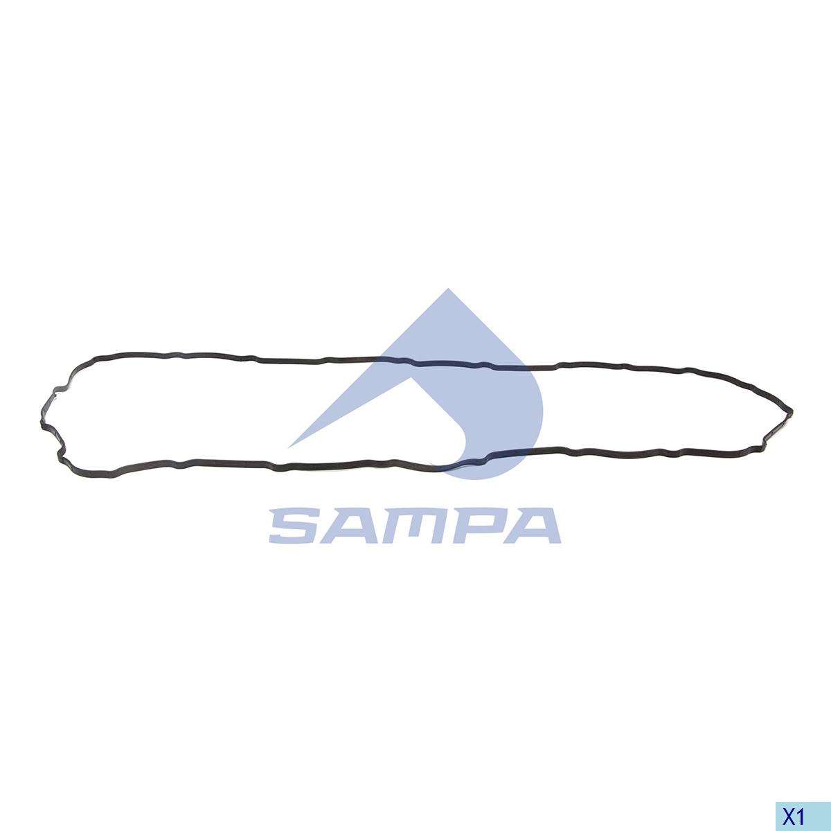 Прокладка крышки клапанов HCV - SAMPA 064.435