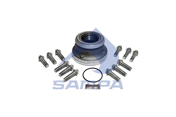 Ремкомплект ступицы колеса HCV - SAMPA 075.598-F
